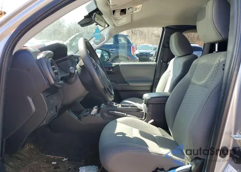 2021 Toyota Tacoma Sr z USA, uszkodzony, nr VIN 3TYRX5GN6MT024800